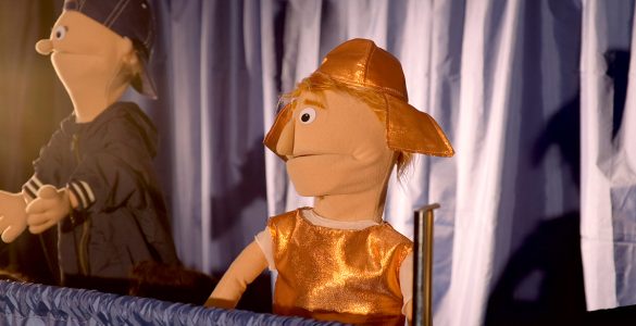 comment spectacle marionnettes permet explorer emotions enfants